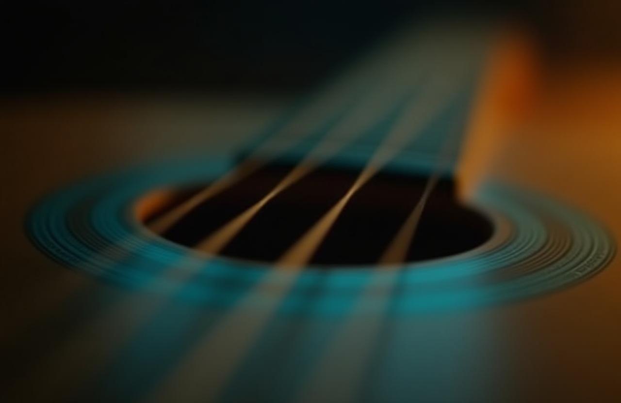 Guitar background